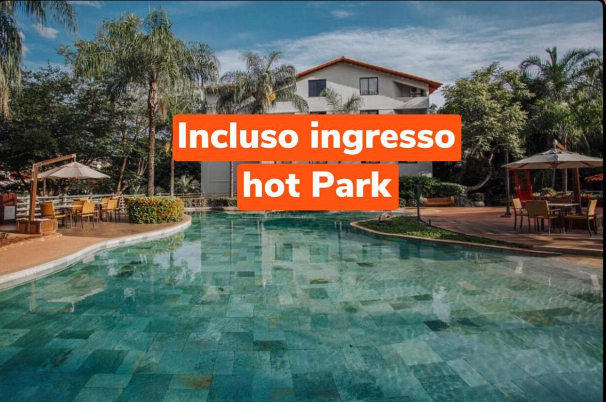 Rio Quente Luupi- Apartamento-131 P Dış mekan fotoğraf