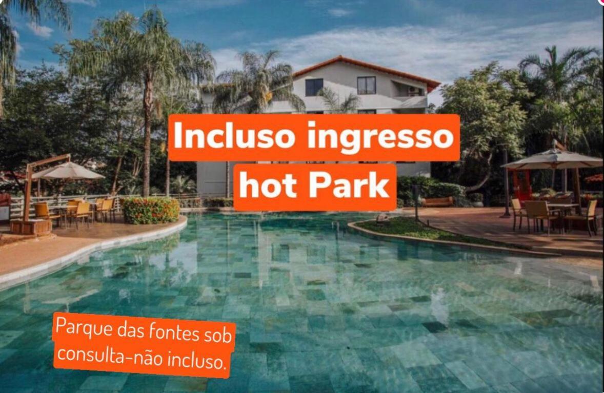 Rio Quente Luupi- Apartamento-131 P Dış mekan fotoğraf